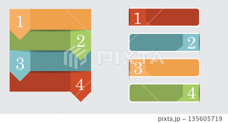 Map pointers icon set. Location icons or geolocations. Vector design element set. Pointer icon pin on the map with space for text. Pin text tag. Map pointers icon set. Location icons or geolocations. Vector design element set. Pointer icon pin on the map with space for text. Pin text tag. 135605719