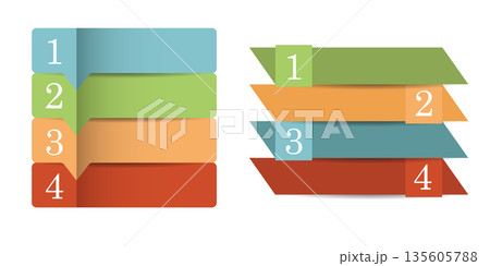 Map pointers icon set. Location icons or geolocations. Vector design element set. Pointer icon pin on the map with space for text. Pin text tag. 135605788