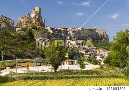 Frias historic town Castillo de los Duques de Frias, Spain Frias historic town Castillo de los Duques de Frias, Spain 135605801