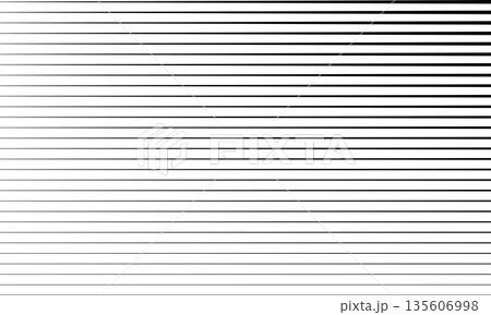 Minimalist black and white stripes pattern background 135606998