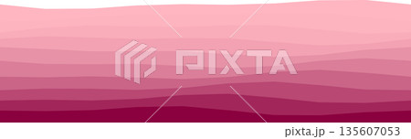 Abstract pink waves pattern for modern design Abstract pink waves pattern for modern design 135607053