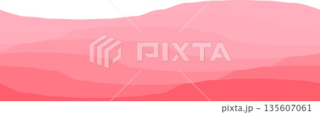 Abstract pink wave design for relaxation and serenity Abstract pink wave design for relaxation and serenity 135607061