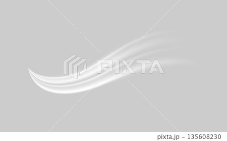 Snow ice swirl Snow ice swirl 135608230