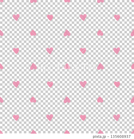 Seamless Pattern of small pink Hearts. Watercolor illustration of a symbol of Love. Hand drawn vintage sketch on a white isolated Background. Water color painting. Ideal for prints on paper or fabric Seamless Pattern of small pink Hearts. Watercolor illustration of a symbol of Love. Hand drawn vintage sketch on a white isolated Background. Water color painting. Ideal for prints on paper or fabric 135608937