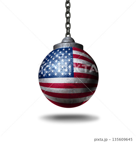 US Influence Symbol 135609645