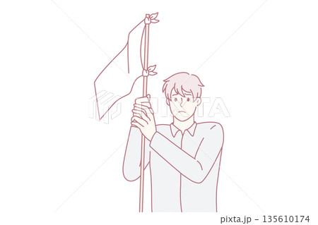 Frustration and lost strategy in business. 135610174