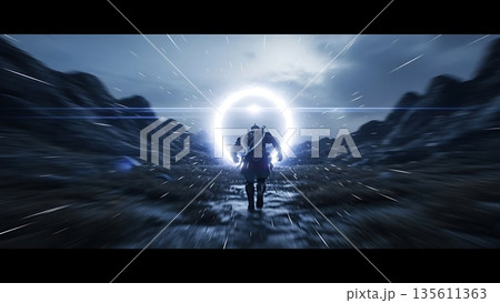 composite image of businesswoman walking composite image of businesswoman walking 135611363