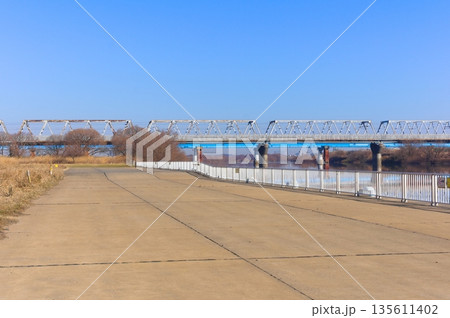 埼玉県三郷市緊急用船着き場周辺2026年1月 135611402