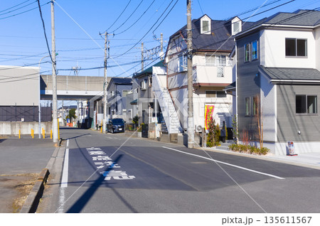 千葉県松戸市矢切の風景2026年1月 千葉県松戸市矢切の風景2026年1月 135611567