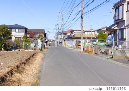 千葉県松戸市矢切の風景2026年1月 千葉県松戸市矢切の風景2026年1月 135611568