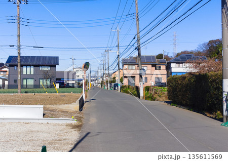 千葉県松戸市矢切の風景2026年1月 135611569