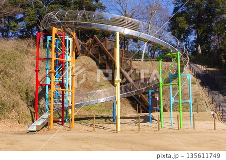 千葉県松戸市21世紀の森と広場周辺2026年1月 135611749