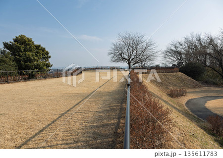 吉岡町城山みはらし公園 古墳広場 吉岡町城山みはらし公園 古墳広場 135611783