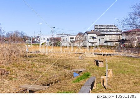 千葉県松戸市根木内歴史公園周辺2026年1月 千葉県松戸市根木内歴史公園周辺2026年1月 135611805