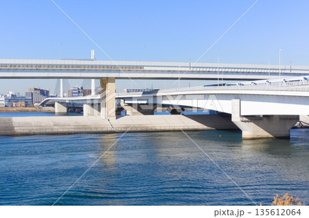 東京都江戸川区清砂大橋2026年1月 東京都江戸川区清砂大橋2026年1月 135612064