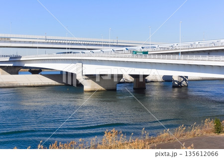 東京都江戸川区清砂大橋2026年1月 東京都江戸川区清砂大橋2026年1月 135612066