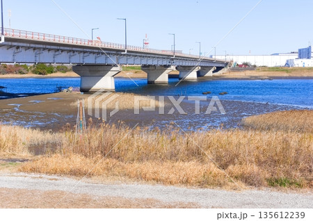 東京都江戸川区行徳橋周辺2026年1月 135612239