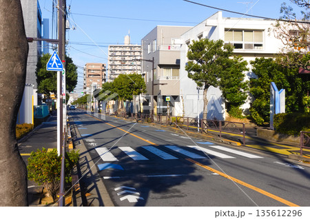 東京都葛飾区葛飾市役所周辺2026年1月 東京都葛飾区葛飾市役所周辺2026年1月 135612296