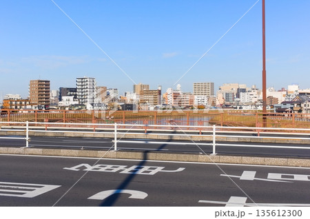 東京都葛飾区中川大橋2026年1月 東京都葛飾区中川大橋2026年1月 135612300