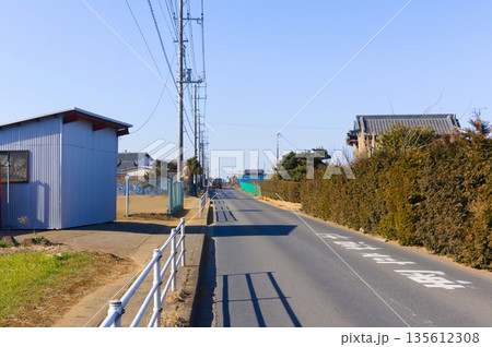 千葉県鎌ケ谷市初富の風景2026年1月 135612308
