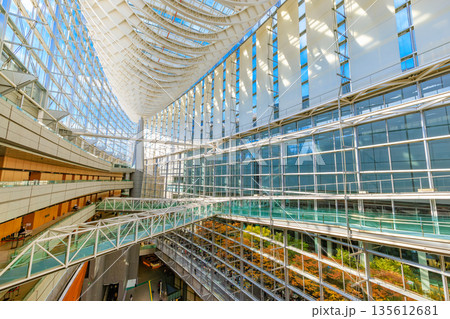 東京 千代田区 丸の内 東京国際フォーラム ガラス棟 東京 千代田区 丸の内 東京国際フォーラム ガラス棟 135612681