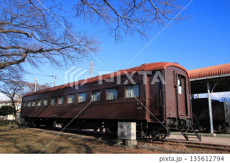 公園図書館として第二の人生を送る国鉄オハ35系客車(オハ35-441号車)@入瀬山公園 公園図書館として第二の人生を送る国鉄オハ35系客車(オハ35-441号車)@入瀬山公園 135612794