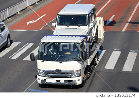 キャリアカー(車両運搬車) 135613174