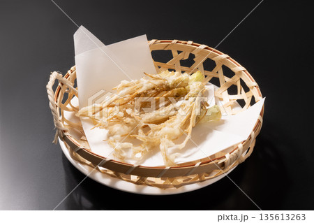 せりの根　天麩羅 135613263