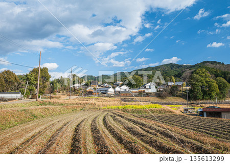 大原の里　藤原鎌足公生誕地　奈良県明日香村 135613299