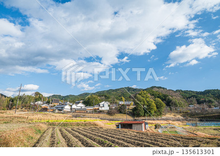 大原の里　藤原鎌足公生誕地　奈良県明日香村 135613301