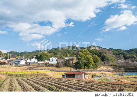 大原の里　藤原鎌足公生誕地　奈良県明日香村 135613302