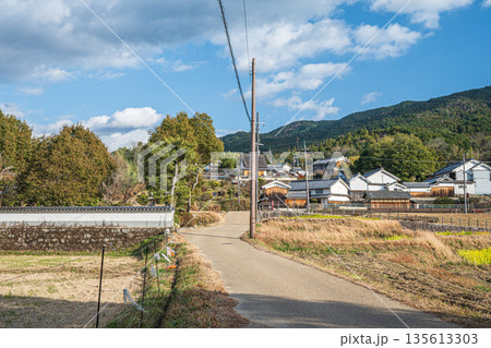 大原の里　藤原鎌足公生誕地　奈良県明日香村 135613303