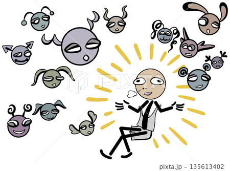 免疫ある対象にはウィルスもあきれ顔 免疫ある対象にはウィルスもあきれ顔 135613402