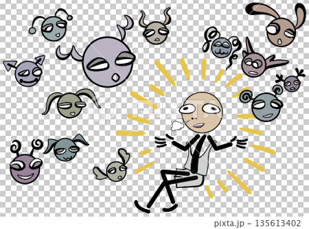 免疫ある対象にはウィルスもあきれ顔 免疫ある対象にはウィルスもあきれ顔 135613402