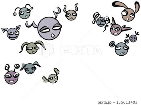 ウィルス 135613403