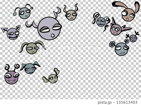 ウィルス 135613403