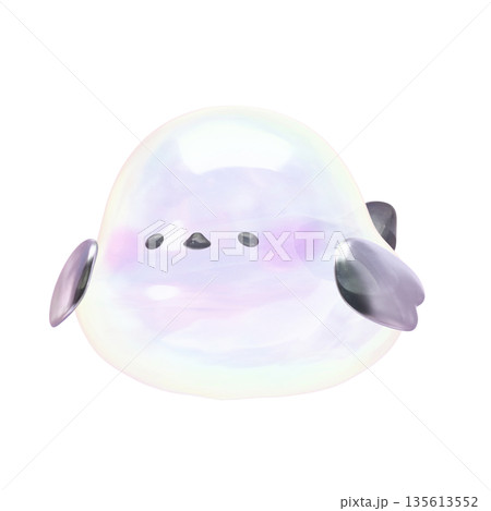 ぷにぷに ゆめかわ 3Dシマエナガ アイコン ぷにぷに ゆめかわ 3Dシマエナガ アイコン 135613552