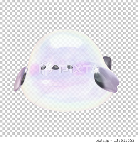 ぷにぷに ゆめかわ 3Dシマエナガ アイコン ぷにぷに ゆめかわ 3Dシマエナガ アイコン 135613552
