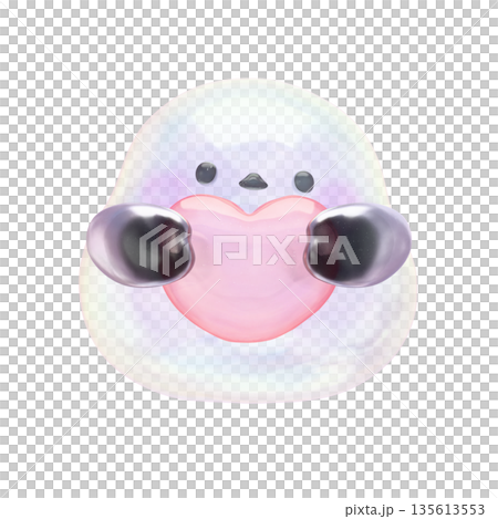 Puni Puni 夢幻 3D 長尾山雀圖標 Puni Puni 夢幻 3D 長尾山雀圖標 135613553