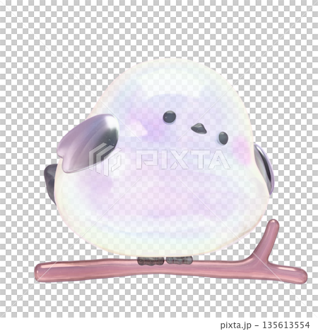 Puni Puni 夢幻 3D 長尾山雀圖標 135613554