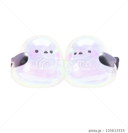 ぷにぷに ゆめかわ 3Dシマエナガ アイコン ぷにぷに ゆめかわ 3Dシマエナガ アイコン 135613555
