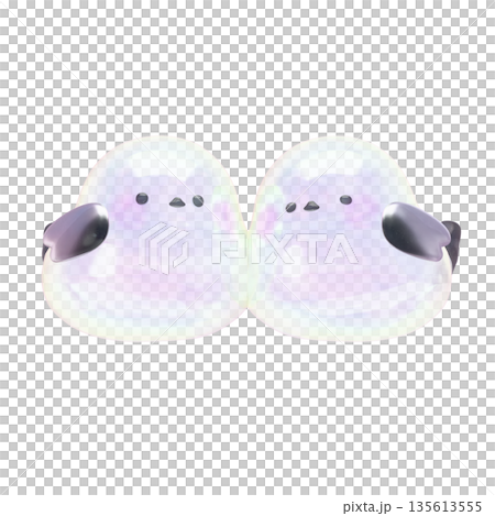 Puni Puni 夢幻 3D 長尾山雀圖標 135613555