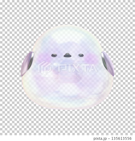 Puni Puni 夢幻 3D 長尾山雀圖標 135613556