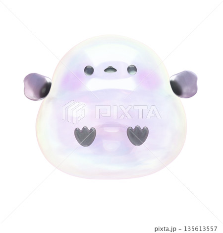 ぷにぷに ゆめかわ 3Dシマエナガ アイコン 135613557