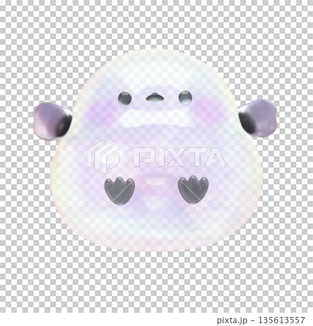 Puni Puni 夢幻 3D 長尾山雀圖標 135613557