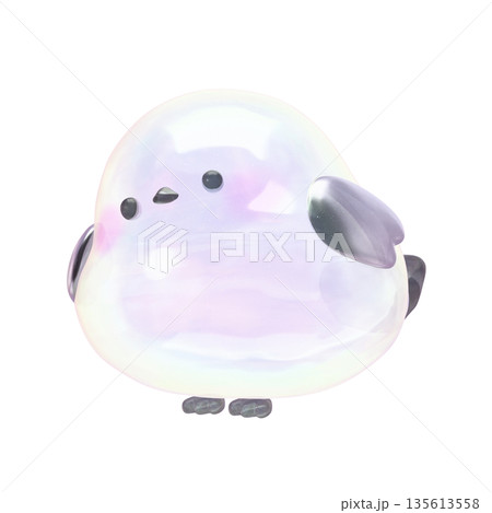 ぷにぷに ゆめかわ 3Dシマエナガ アイコン 135613558