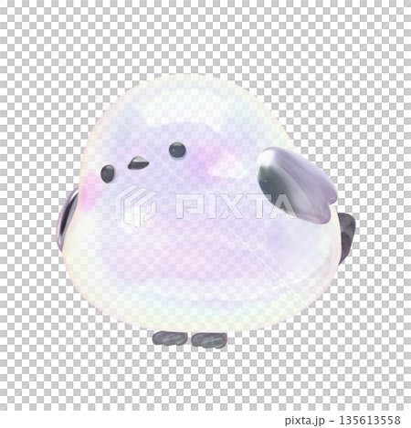 ぷにぷに ゆめかわ 3Dシマエナガ アイコン 135613558
