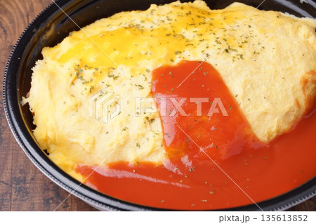 オムライス弁当 135613852