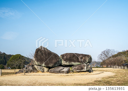 石舞台古墳 奈良県明日香村 石舞台古墳 奈良県明日香村 135613931
