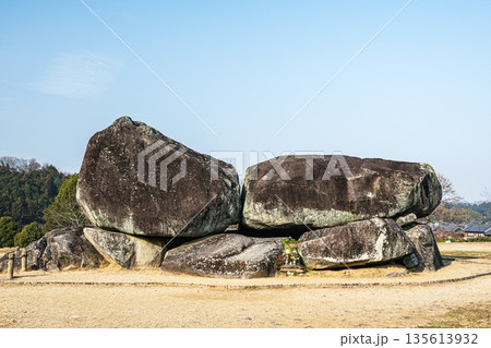石舞台古墳 奈良県明日香村 石舞台古墳 奈良県明日香村 135613932